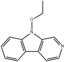 9H-Pyrido[3,4-b]indole,9-ethoxy-(9CI) 结构式
