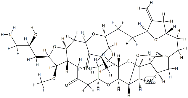 甲磺酸艾日布林 结构式