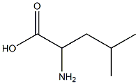 聚-L-亮氨酸 结构式