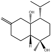 异水菖蒲二醇 结构式