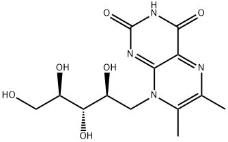 核黄素EP杂质C 结构式