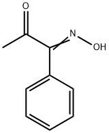1-苯基1,2-丙二酮-2-肟1-PHENYL-2-OXIME-1,2-PROPANEDIONE 结构式