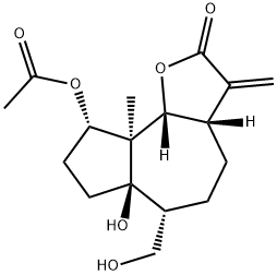 Ambrosanolide 结构式