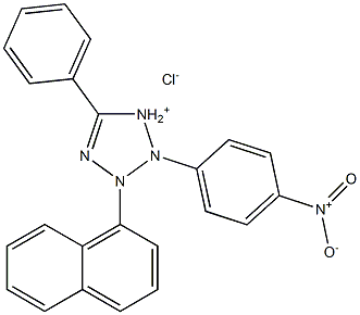 p-Nitrotetrazolium Violet  结构式