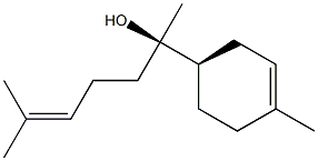 (R*,R*)-(+-)-Α-4-二甲基-Α-(4-甲基-3-戊烯基)-3-环己烯-1-甲醇 结构式