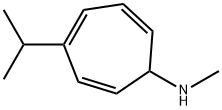 2,4,6-Cycloheptatrien-1-ylamine,4-isopropyl-N-methyl-(8CI) 结构式