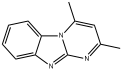 Pyrimido[1,2-a]benzimidazole, 2,4-dimethyl- (6CI,7CI,8CI,9CI) 结构式