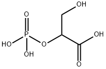 DL-2-phosphoglyerateDL-2-phosphoglyerate 结构式