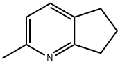 6,7-dihydro-2-methyl-5H-1-pyrindine 结构式