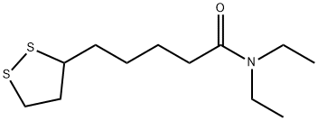 diethyllipoamide 结构式
