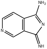 1H-Pyrrolo[3,4-c]pyridin-3-amine,1-imino-(9CI) 结构式