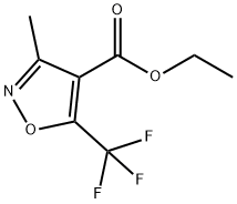 4-Isoxazolecarboxylic acid, 3-Methyl-5-(trifluoroMethyl)-, ethyl 结构式