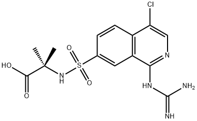 化合物UK371804 结构式