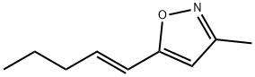 Isoxazole, 3-methyl-5-(1E)-1-pentenyl- (9CI) 结构式