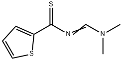 2-Thiophenecarbothioamide,N-[(dimethylamino)methylene]-(9CI) 结构式