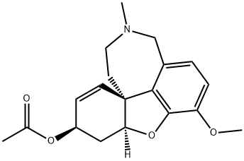 O-AcetylgalanthaMine 结构式