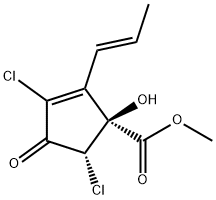 拟隐孢菌素 结构式