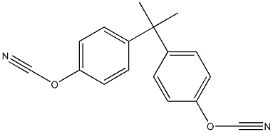 双酚a 型氰酸酯预聚体cas 66 1