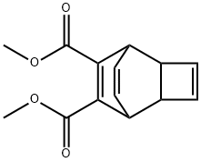 dimethyl tricyclo[4.2.2.0~2,5~]deca-3,7,9-triene-7,8-dicarboxylate 结构式