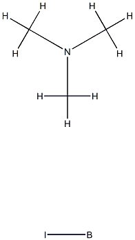 Boron,(N,N-dimethylmethanamine)dihydroiodo-, (T-4)- 结构式