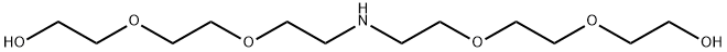 NH-(PEG2-OH)2 结构式