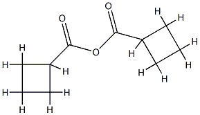 环丁烷酸酐 结构式