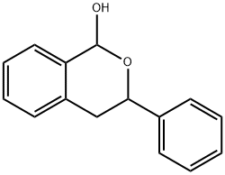 1H-2-Benzopyran-1-ol,3,4-dihydro-3-phenyl-(9CI) 结构式