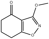1,2-Benzisoxazol-4(5H)-one,6,7-dihydro-3-methoxy-(9CI) 结构式