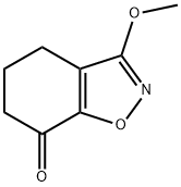 1,2-Benzisoxazol-7(4H)-one,5,6-dihydro-3-methoxy-(9CI) 结构式