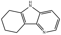 6,7,8,9-tetrahydro-5H-pyrido<3,2-b>indole 结构式