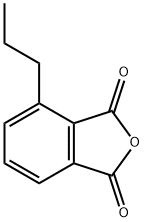 Phthalic anhydride, 3-propyl- (6CI,8CI) 结构式