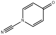 1(4H)-Pyridinecarbonitrile,4-oxo-(8CI,9CI) 结构式