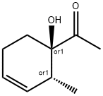 Ethanone, 1-[(1R,2R)-1-hydroxy-2-methyl-3-cyclohexen-1-yl]-, rel- (9CI) 结构式
