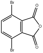 3,6-二溴邻苯二甲酸酐 结构式