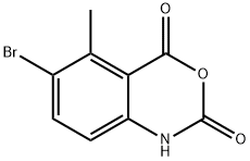 6-bromo-5-methyl-1H-benzo[d][1,3]oxazine-2,4-dione(WX142554)