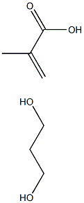 聚丙二醇二甲基丙烯酸酯 结构式