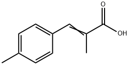 2-Propenoic acid, 2-Methyl-3-(4-Methylphenyl)- 结构式