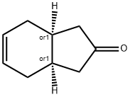 1,3,3aβ,4,7,7aα-Hexahydro-2H-inden-2-one 结构式