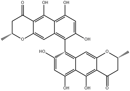 cephalochromin 结构式
