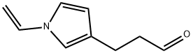 1H-Pyrrole-3-propanal,1-ethenyl-(9CI) 结构式