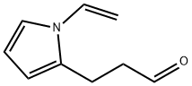 1H-Pyrrole-2-propanal,1-ethenyl-(9CI) 结构式