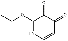 3,4-Pyridinedione,2-ethoxy-1,2-dihydro-(9CI) 结构式