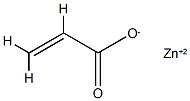 zinc polyacrylate 结构式