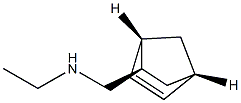 Bicyclo[2.2.1]hept-5-ene-2-methanamine, N-ethyl-, (1R,2S,4R)-rel- (9CI) 结构式