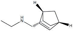 Bicyclo[2.2.1]hept-5-ene-2-methanamine, N-ethyl-, (1R,2R,4R)-rel- (9CI) 结构式