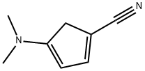 1,3-Cyclopentadiene-1-carbonitrile,4-(dimethylamino)-(9CI) 结构式