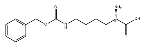 POLY-EPSILON-CBZ-L-LYSINE 结构式