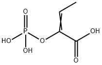 phosphoenol-2-ketobutyrate 结构式