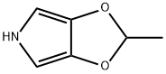 5H-1,3-Dioxolo[4,5-c]pyrrole,2-methyl-(9CI) 结构式