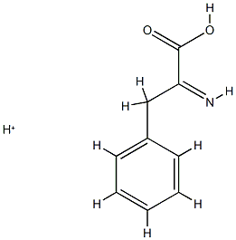 Benzenepropanoic  acid,  -alpha--imino-,  conjugate  monoacid  (9CI) 结构式